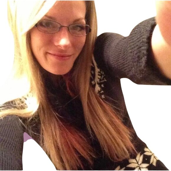 Black & White Fair Isle Cowl Neck Mini Sweater Dress | Nordic Cottagecore Cozy M - Picture 4 of 16